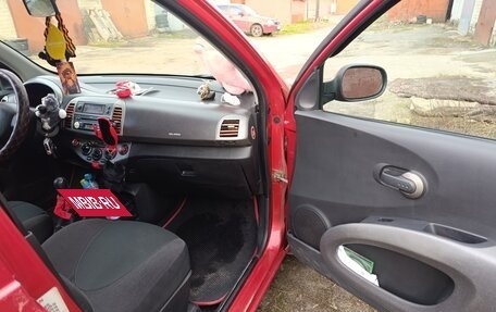 Nissan Micra III, 2005 год, 300 000 рублей, 9 фотография