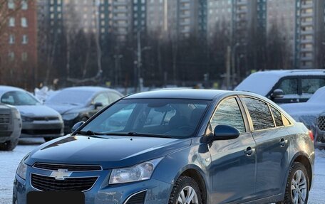 Chevrolet Cruze II, 2013 год, 570 000 рублей, 5 фотография