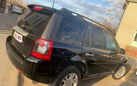 Land Rover Freelander II рестайлинг 2, 2009 год, 840 000 рублей, 6 фотография