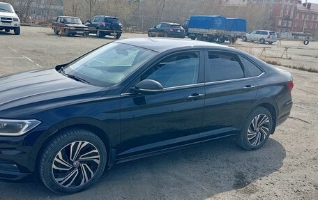 Volkswagen Jetta VII, 2020 год, 1 900 000 рублей, 7 фотография