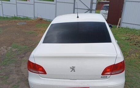 Peugeot 408 I рестайлинг, 2012 год, 260 000 рублей, 4 фотография