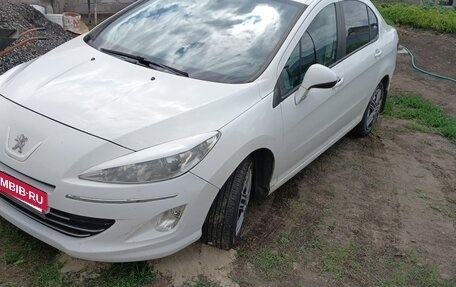 Peugeot 408 I рестайлинг, 2012 год, 260 000 рублей, 8 фотография