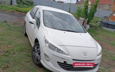 Peugeot 408 I рестайлинг, 2012 год, 260 000 рублей, 7 фотография