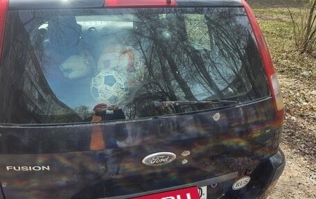 Ford Fusion I, 2007 год, 280 000 рублей, 9 фотография