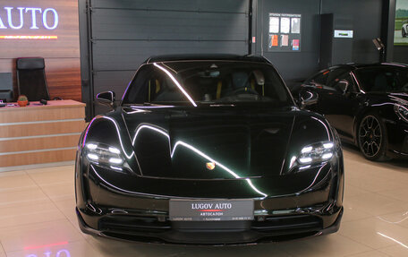 Porsche Taycan I, 2021 год, 8 488 000 рублей, 3 фотография