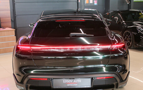 Porsche Taycan I, 2021 год, 8 488 000 рублей, 5 фотография