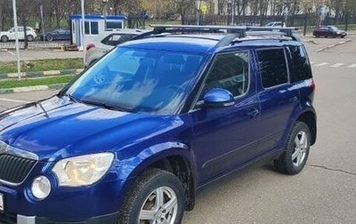 Skoda Yeti I рестайлинг, 2014 год, 1 290 000 рублей, 1 фотография