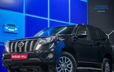 Toyota Land Cruiser Prado 150 рестайлинг 2, 2017 год, 4 100 000 рублей, 1 фотография