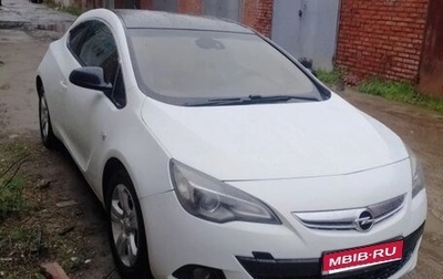 Opel Astra J, 2012 год, 470 000 рублей, 1 фотография