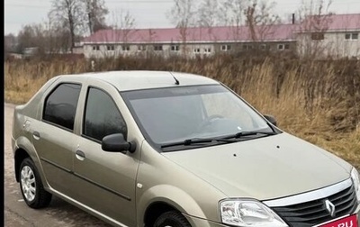 Renault Logan I, 2010 год, 365 000 рублей, 1 фотография