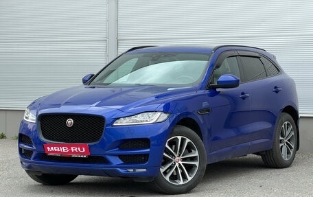 Jaguar F-Pace, 2017 год, 2 357 000 рублей, 1 фотография