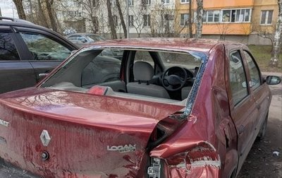 Renault Logan I, 2009 год, 175 000 рублей, 1 фотография