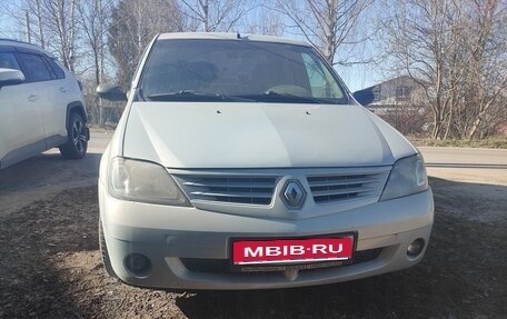 Renault Logan I, 2008 год, 350 000 рублей, 1 фотография