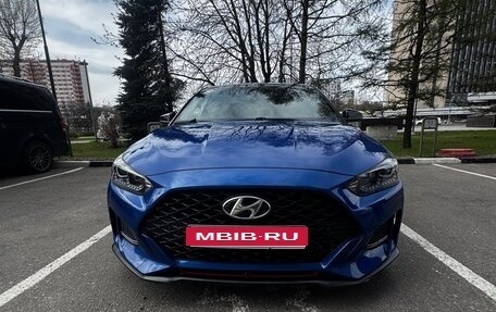 Hyundai Veloster II, 2019 год, 2 050 000 рублей, 1 фотография