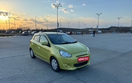Mitsubishi Mirage VI рестайлинг, 2013 год, 550 000 рублей, 1 фотография