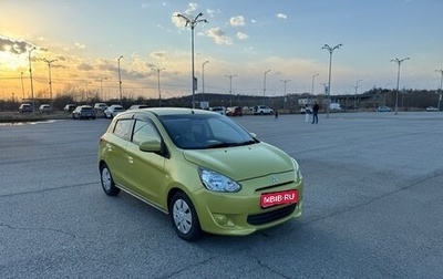 Mitsubishi Mirage VI рестайлинг, 2013 год, 550 000 рублей, 1 фотография