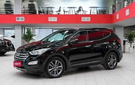 Hyundai Santa Fe III рестайлинг, 2012 год, 1 590 000 рублей, 1 фотография