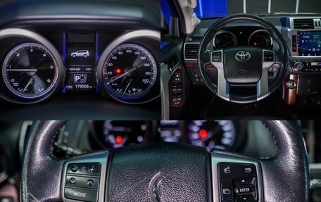 Toyota Land Cruiser Prado 150 рестайлинг 2, 2017 год, 4 100 000 рублей, 24 фотография