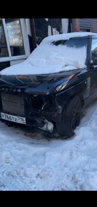 Land Rover Range Rover III рестайлинг, 2006 год, 500 000 рублей, 2 фотография