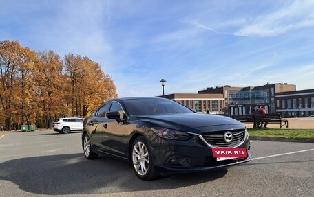 Mazda 6, 2013 год, 1 349 000 рублей, 13 фотография
