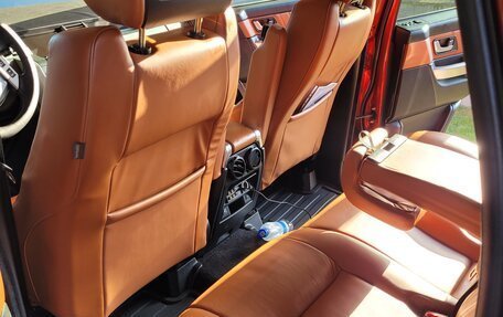 Land Rover Range Rover Sport I рестайлинг, 2007 год, 1 550 000 рублей, 6 фотография