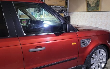 Land Rover Range Rover Sport I рестайлинг, 2007 год, 1 550 000 рублей, 8 фотография