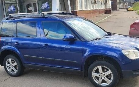 Skoda Yeti I рестайлинг, 2014 год, 1 290 000 рублей, 4 фотография