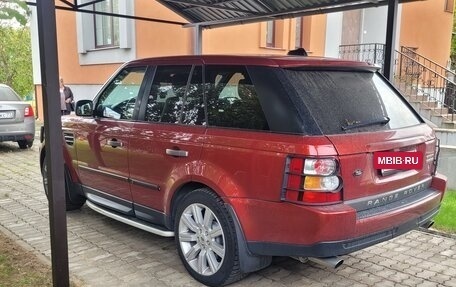 Land Rover Range Rover Sport I рестайлинг, 2007 год, 1 550 000 рублей, 3 фотография