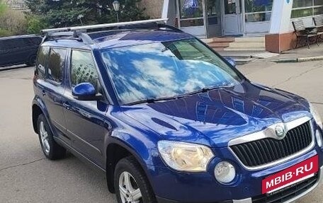Skoda Yeti I рестайлинг, 2014 год, 1 290 000 рублей, 3 фотография