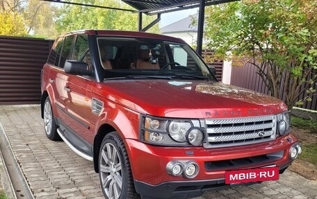 Land Rover Range Rover Sport I рестайлинг, 2007 год, 1 550 000 рублей, 2 фотография