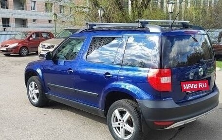 Skoda Yeti I рестайлинг, 2014 год, 1 290 000 рублей, 6 фотография