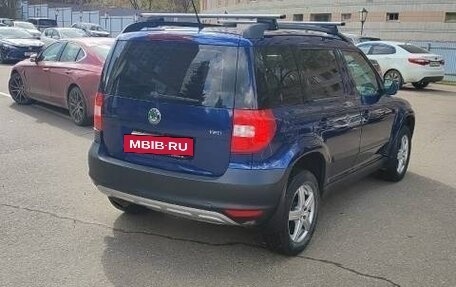 Skoda Yeti I рестайлинг, 2014 год, 1 290 000 рублей, 5 фотография