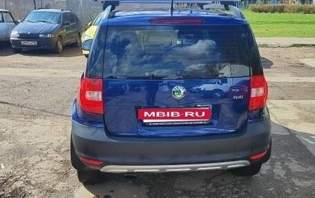 Skoda Yeti I рестайлинг, 2014 год, 1 290 000 рублей, 12 фотография