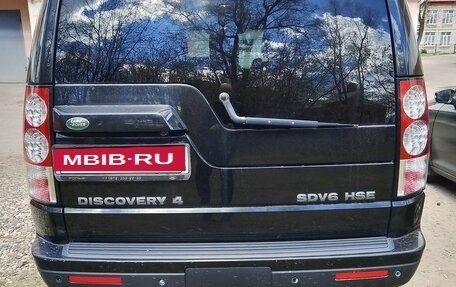 Land Rover Discovery IV, 2012 год, 1 850 000 рублей, 2 фотография