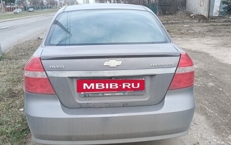 Chevrolet Aveo III, 2007 год, 250 000 рублей, 3 фотография