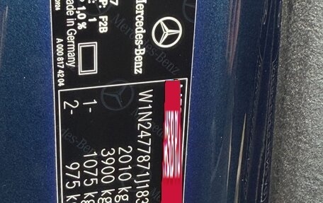 Mercedes-Benz GLA, 2020 год, 2 900 000 рублей, 17 фотография