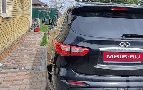 Infiniti JX, 2013 год, 1 750 000 рублей, 3 фотография