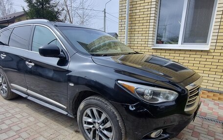 Infiniti JX, 2013 год, 1 750 000 рублей, 4 фотография