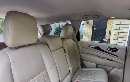 Infiniti JX, 2013 год, 1 750 000 рублей, 14 фотография