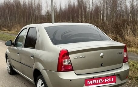 Renault Logan I, 2010 год, 365 000 рублей, 5 фотография