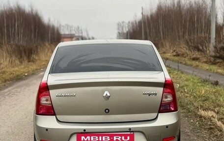 Renault Logan I, 2010 год, 365 000 рублей, 4 фотография