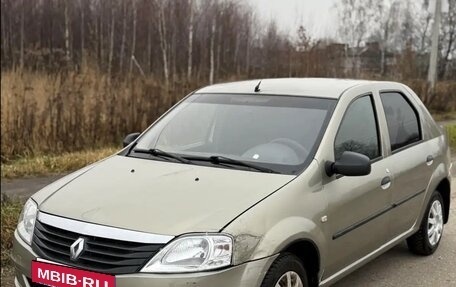Renault Logan I, 2010 год, 365 000 рублей, 7 фотография