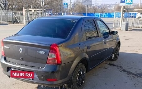 Renault Logan I, 2010 год, 250 000 рублей, 2 фотография