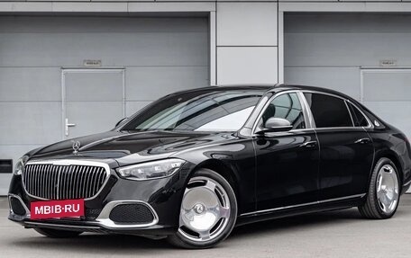 Mercedes-Benz Maybach S-Класс, 2022 год, 20 990 000 рублей, 2 фотография