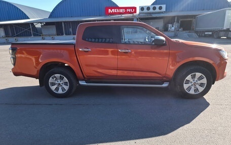 Isuzu D-Max, 2021 год, 5 200 000 рублей, 3 фотография