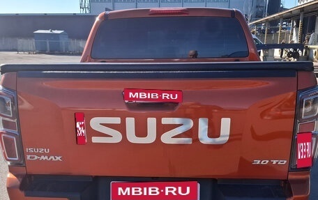Isuzu D-Max, 2021 год, 5 200 000 рублей, 4 фотография