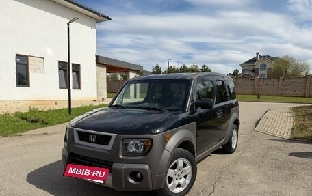 Honda Element I, 2003 год, 739 000 рублей, 3 фотография