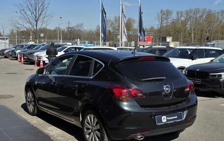 Opel Astra J, 2012 год, 570 000 рублей, 9 фотография
