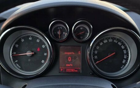 Opel Astra J, 2012 год, 570 000 рублей, 13 фотография