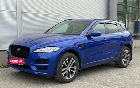 Jaguar F-Pace, 2017 год, 2 357 000 рублей, 5 фотография